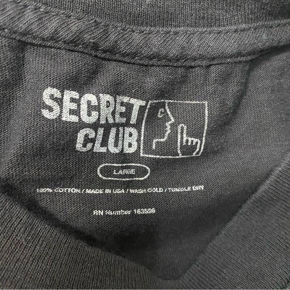 Thanks But I’m GUCCI - secret club tee shirt - large - Picture 2 of 4